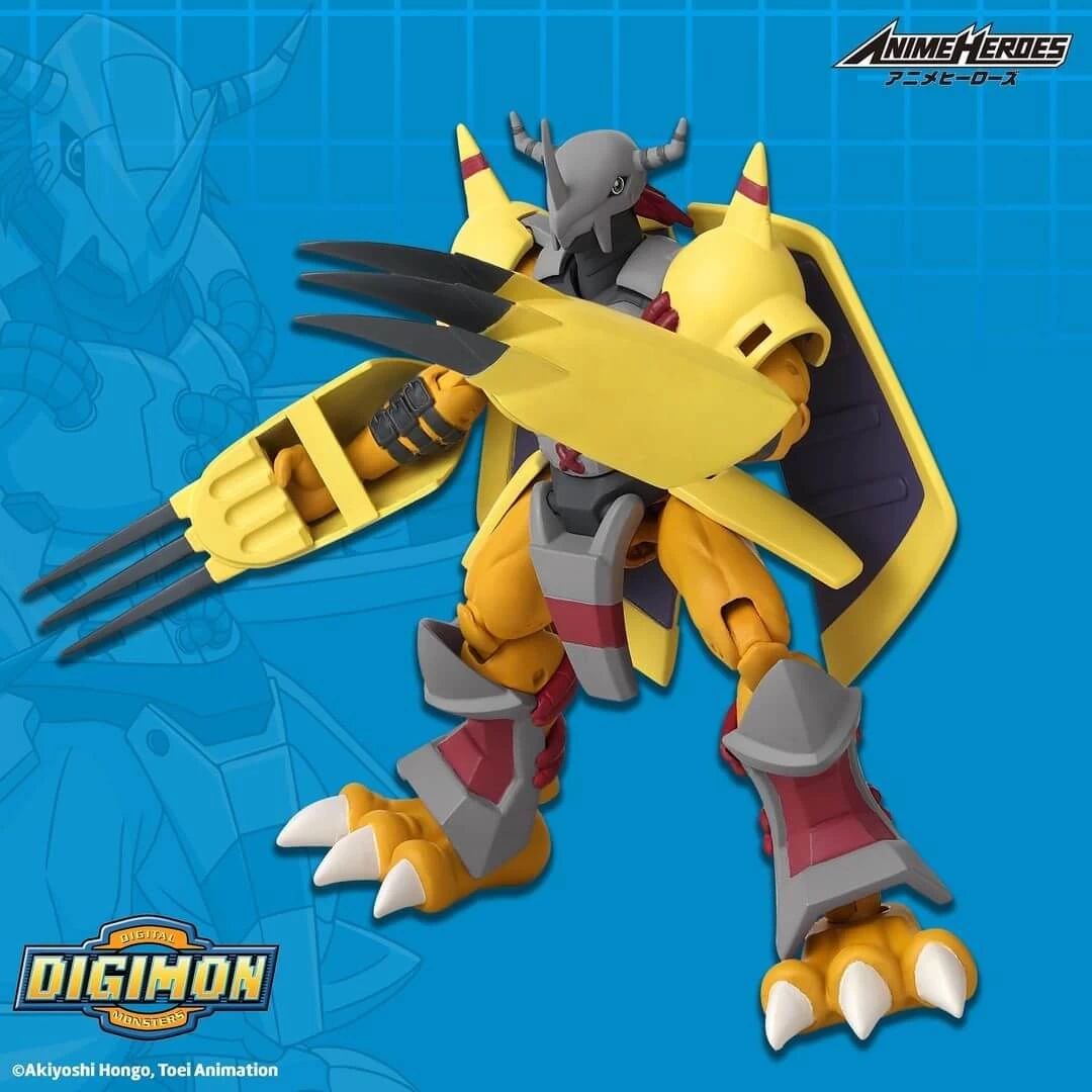 Bandai Digimon Anime Heroes Wargreymon 7 Bandai Digimon Anime Heroes Wargreymon - Image 5