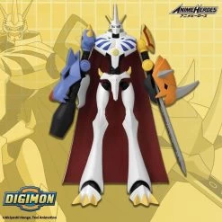 Bandai Digimon Anime Heroes Omegamon -Plush Toy Shop 045557377021