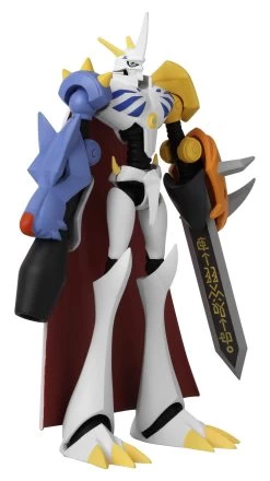Bandai Digimon Anime Heroes Omegamon -Plush Toy Shop 045557377021 3