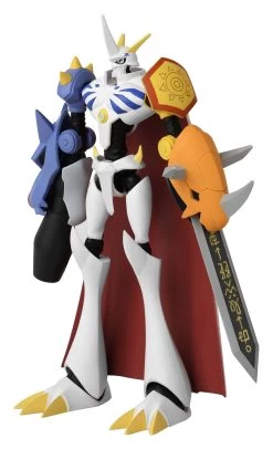 Bandai Digimon Anime Heroes Omegamon -Plush Toy Shop 045557377021 4