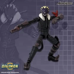 Bandai Digimon Anime Heroes Beelzemon -Plush Toy Shop 045557377038