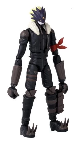 Bandai Digimon Anime Heroes Beelzemon -Plush Toy Shop 045557377038 3