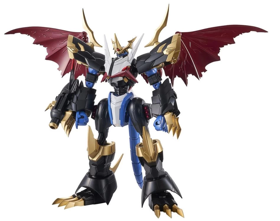 Digimon Adventure Figure-rise Standard Amplified Imperialdramon Model Kit 4 Digimon Adventure Figure-rise Standard Amplified Imperialdramon Model Kit - Image 2