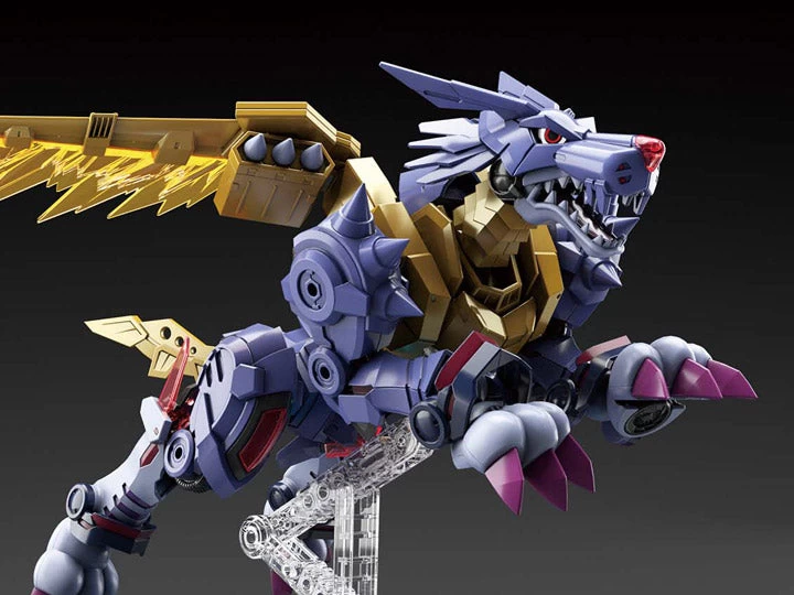 Bandai Digimon Figure-rise Standard MetalGarurumon (Amplified Ver.) Model Kit 4 Bandai Digimon Figure-rise Standard MetalGarurumon (Amplified Ver.) Model Kit - Image 2