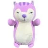 Squishmallow 10 Inch Sydnee The Squirrel Hug Mees Plush Toy