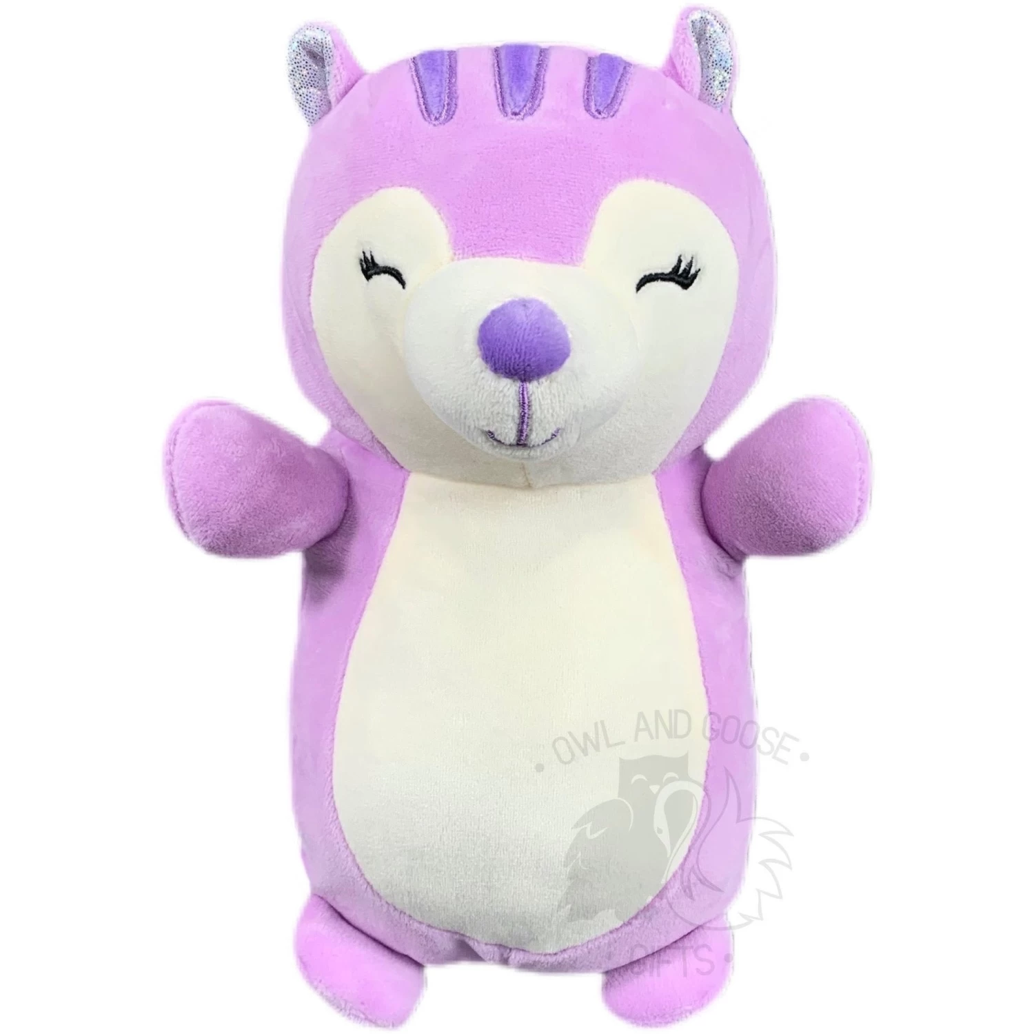 Squishmallow 10 Inch Sydnee The Squirrel Hug Mees Plush Toy 3 Squishmallow 10 Inch Sydnee The Squirrel Hug Mees Plush Toy
