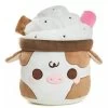 Cuddle Barn 11 Inch Chocolate Mooshake Kawaii Plush Toy -Plush Toy Shop 11chocmoo cuddle barn 11 inch chocolate mooshake kawaii plush toy 438937