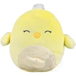 Squishmallow 12 Inch Aimee The Chick Floral Easter Plush Toy