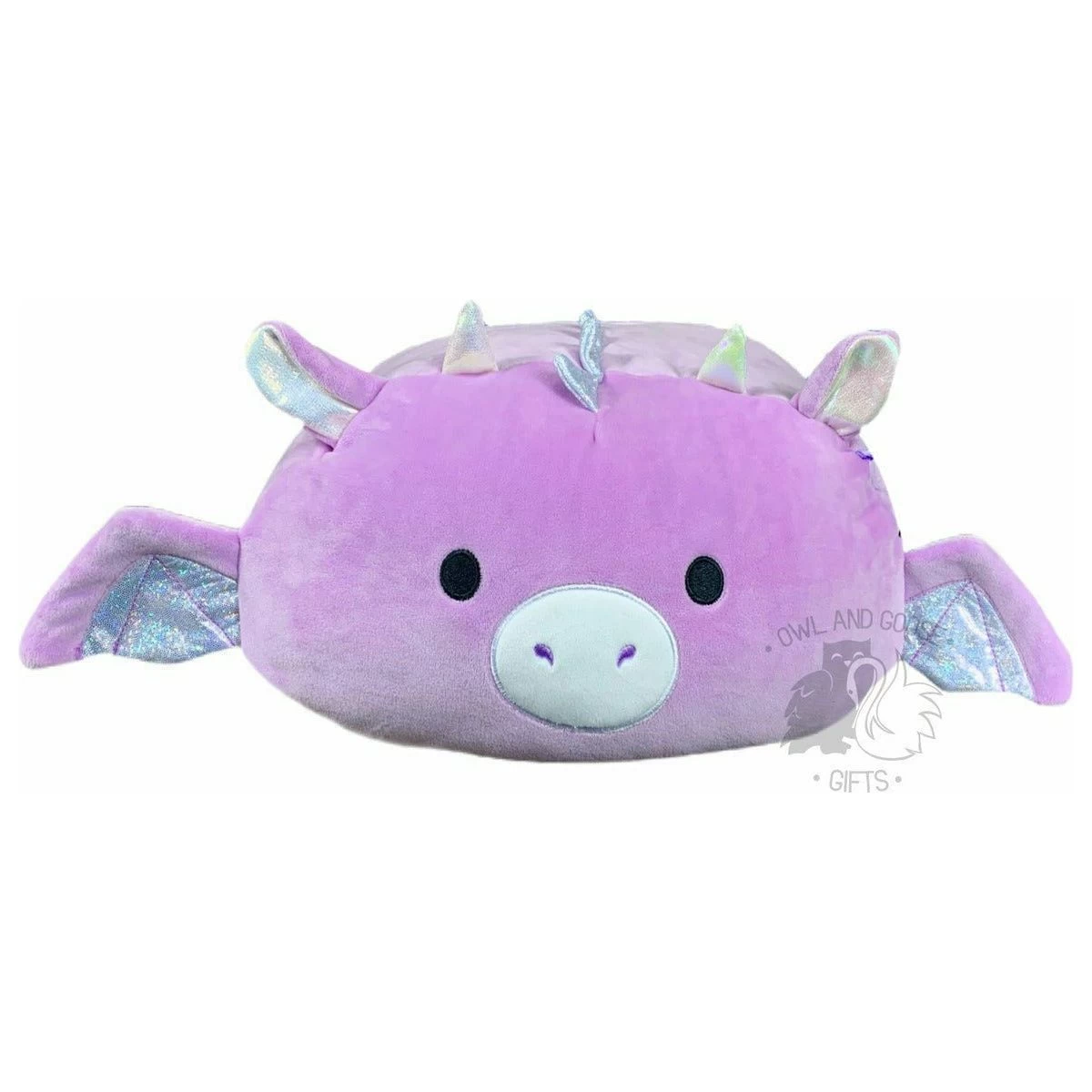 Squishmallow 12 Inch Dina The Dragon Stackable Plush Toy 3 Squishmallow 12 Inch Dina The Dragon Stackable Plush Toy