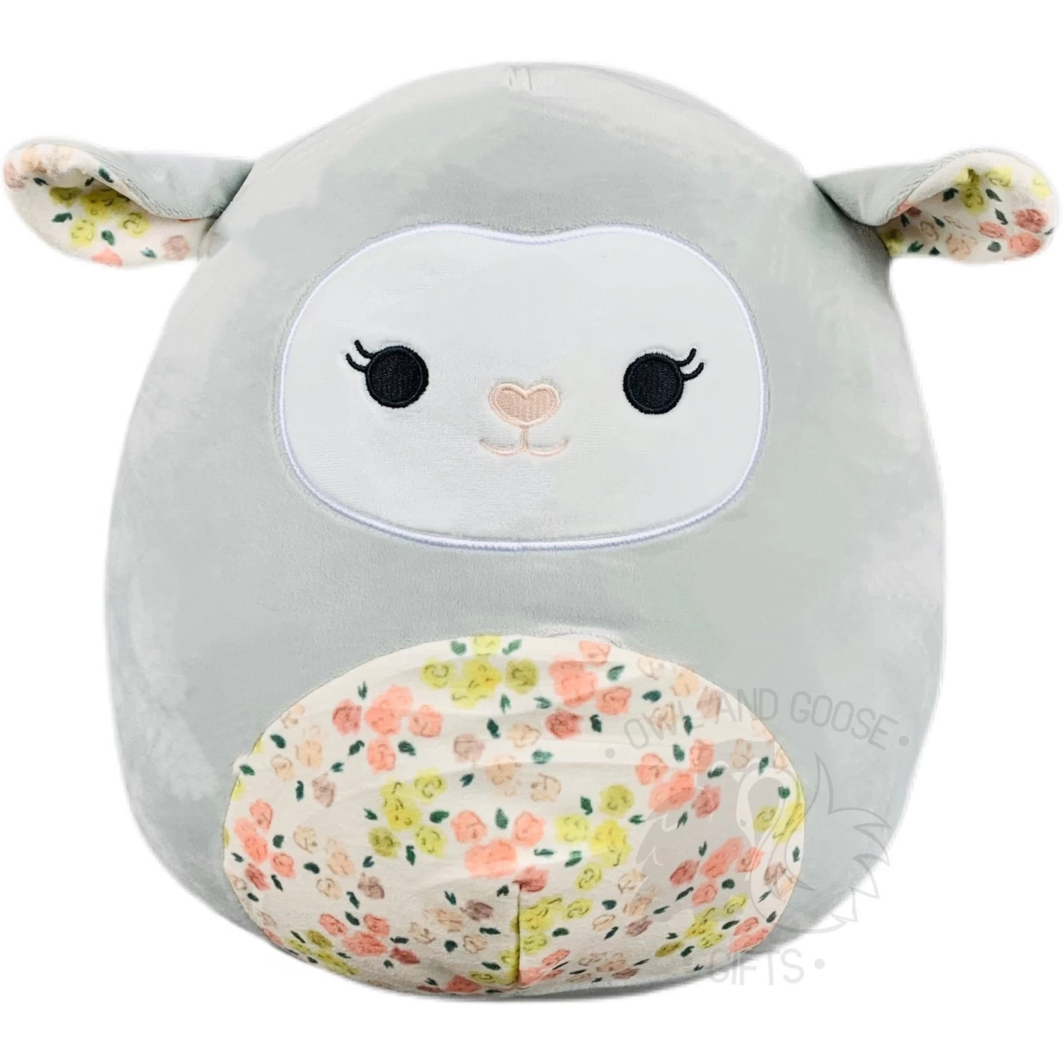 Squishmallow 12 Inch Elea The Lamb Floral Easter Plush Toy 3 Squishmallow 12 Inch Elea The Lamb Floral Easter Plush Toy