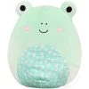 Squishmallow 12 Inch Fritz The Frog Floral Easter Plush Toy -Plush Toy Shop 12frifro b squishmallow 12 inch fritz the frog floral easter plush toy 809168