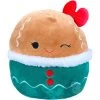 Squishmallow 12 Inch Gina The Gingerbread Girl Christmas Plush Toy -Plush Toy Shop 12gingin91 squishmallow 12 inch gina the gingerbread girl christmas plush toy 851000