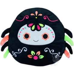 Squishmallow 12 Inch Gjemail The Spider Day Of The Dead Plush Toy