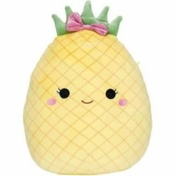 Squishmallow 12 Inch Maui The Pineapple With Bow Plush Toy