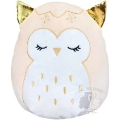 Squishmallow 12 Inch Vee The Owl Christmas Plush Toy