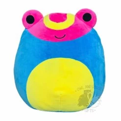 Squishmallow 12 Inch Wamina The Frog Blacklight Plush Toy