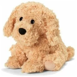 Warmies 13 Inch Golden Retriever Dog Plush Toy