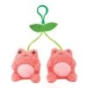 Cuddle Barn 3 Inch Wawa The Cherry Frog Kawaii Plush Clip 1 Cuddle Barn 3 Inch Wawa The Cherry Frog Kawaii Plush Clip -Plush Toy Shop 3cherwawa cuddle barn 3 inch wawa the cherry frog kawaii plush clip 208441