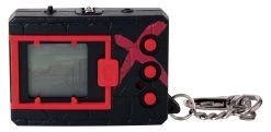 Bandai Digimon X Digivice (Black And Red X)