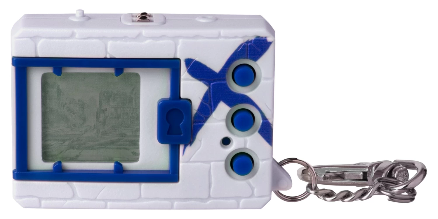 Bandai Digimon X Digivice (White And Blue X) 3 Bandai Digimon X Digivice (White And Blue X)