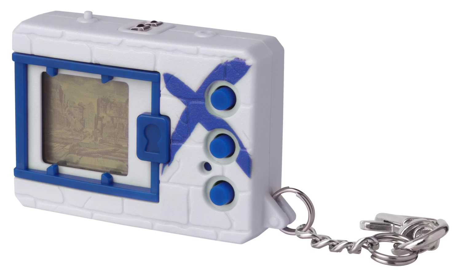 Bandai Digimon X Digivice (White And Blue X) 5 Bandai Digimon X Digivice (White And Blue X) - Image 3