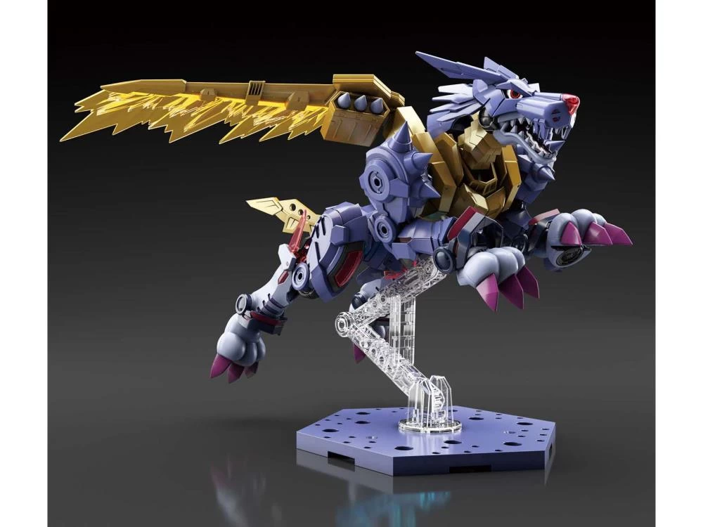 Bandai Digimon Figure-rise Standard MetalGarurumon (Amplified Ver.) Model Kit 6 Bandai Digimon Figure-rise Standard MetalGarurumon (Amplified Ver.) Model Kit - Image 4