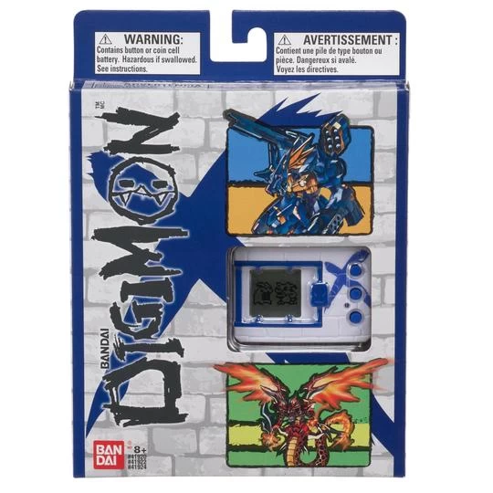 Bandai Digimon X Digivice (White And Blue X) 6 Bandai Digimon X Digivice (White And Blue X) - Image 4
