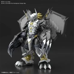Bandai Digimon Figure-rise Standard Black Wargreymon (Amplified Ver.) Model Kit
