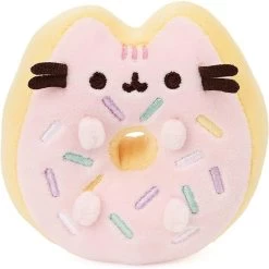 Pusheen 4 Inch Sprinkle Donut Plush Toy