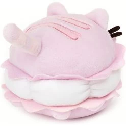 Pusheen 4 Inch Pink Macaron Cookie Plush Toy -Plush Toy Shop 6061029 pusheen 4 inch pink macaron cookie plush toy 813542