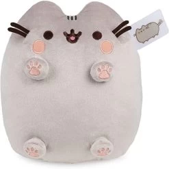 Pusheen 11 Inch Classic Toe Beans Plush Toy
