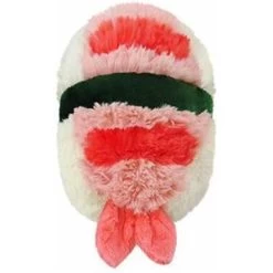 Squishable 7 Inch Mini Shrimp Sushi Plush Toy -Plush Toy Shop 7 shrimp sushi mini squishable 890021
