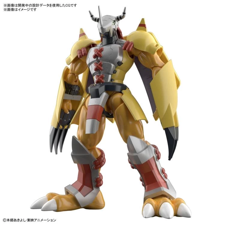 Bandai Digimon Figure-rise Standard WarGreymon Model Kit 4 Bandai Digimon Figure-rise Standard WarGreymon Model Kit - Image 2