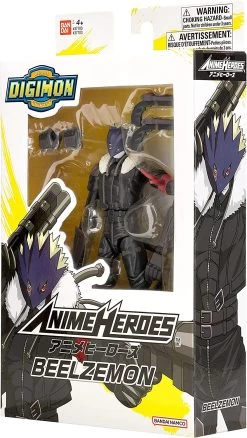 Bandai Digimon Anime Heroes Beelzemon -Plush Toy Shop 814oOgABrfL. AC SL1500