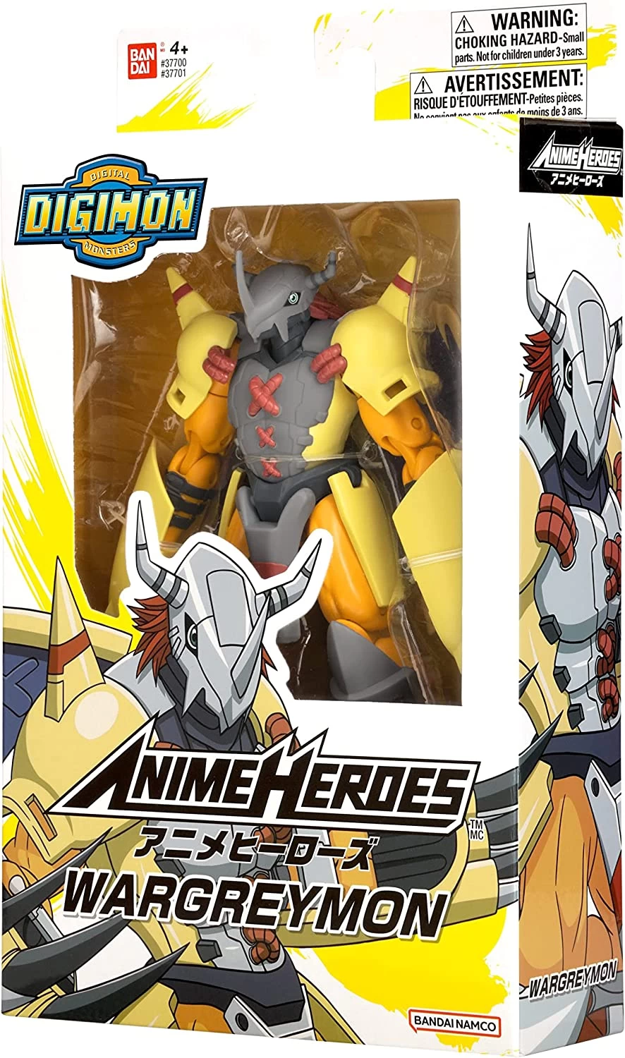 Bandai Digimon Anime Heroes Wargreymon 4 Bandai Digimon Anime Heroes Wargreymon - Image 2