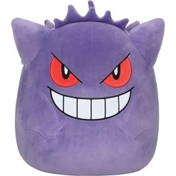 Squishmallow 10 Inch Pokemon Gengar Plush Toy