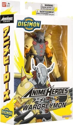 Bandai Digimon Anime Heroes Wargreymon 14 Bandai Digimon Anime Heroes Wargreymon -Plush Toy Shop 81zxaYilJfL. AC SL1500