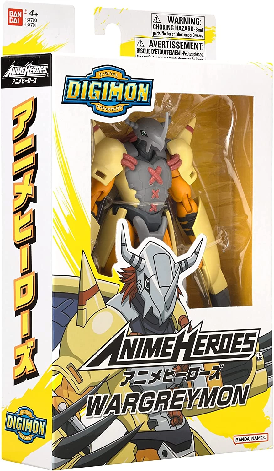 Bandai Digimon Anime Heroes Wargreymon 5 Bandai Digimon Anime Heroes Wargreymon - Image 3