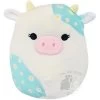 Squishmallow 8 Inch Belana The Cow Floral Daisy Print Easter Plush Toy -Plush Toy Shop 8belcow 532b squishmallow 8 inch belana the cow floral daisy print easter plush toy 683903