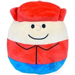 Squishmallow 8 Inch Peanuts Charlie Brown Christmas Plush Toy