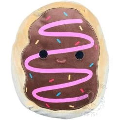 Squishmallow 8 Inch Deja The Donut Plush Toy