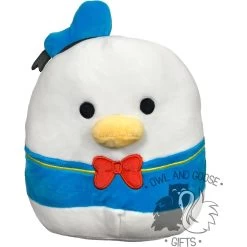 Squishmallow 8 Inch Donald Duck Disney Plush Toy