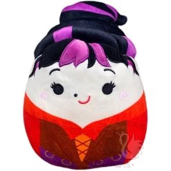 Squishmallow 8 Inch Mary Sanderson Hocus Pocus Halloween Plush Toy