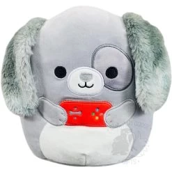 Squishmallow 8 Inch Katharina The Gray Dog I Got That Squad Plush Toy