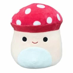 Squishmallow 8 Inch Malcolm The Mushroom Plush Toy