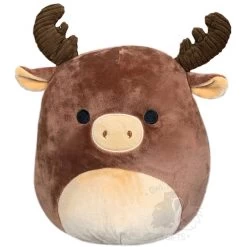 Squishmallow 8 Inch Maurice The Moose Plush Toy