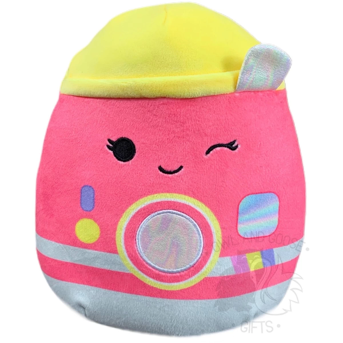 Squishmallow 8 Inch Olivia The Camera Plush Toy 3 Squishmallow 8 Inch Olivia The Camera Plush Toy