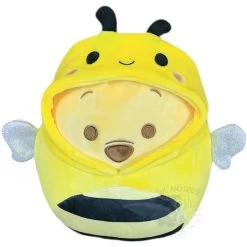 Squishmallow 8 Inch Winnie The Pooh Peeking Pooh In Bee Costume Plush Toy