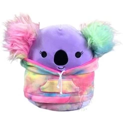 Plush Toy Shop -Plush Toy Shop 8renkoa h squishmallow 8 inch renate the koala hoodie squad plush toy 432924