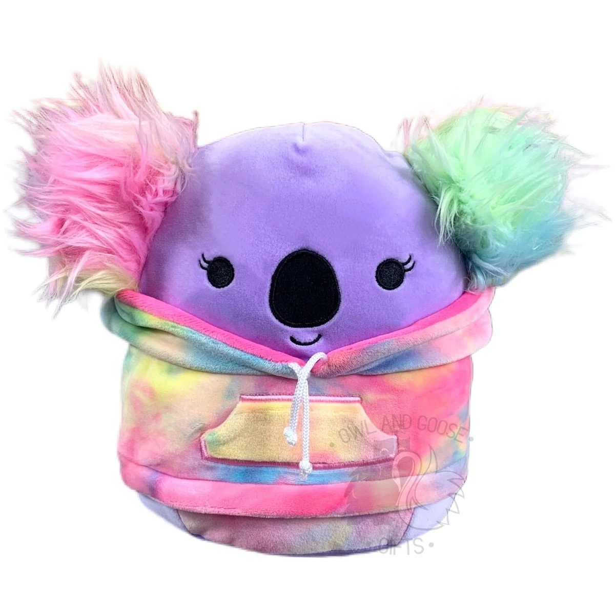 Squishmallow 8 Inch Renate The Koala Hoodie Squad Plush Toy 4 Squishmallow 8 Inch Renate The Koala Hoodie Squad Plush Toy - Image 2